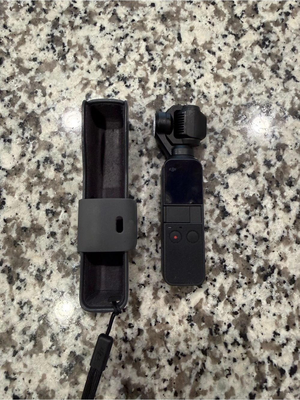 DJI Osmo Pocket Handheld Gimbal Camera - Black
